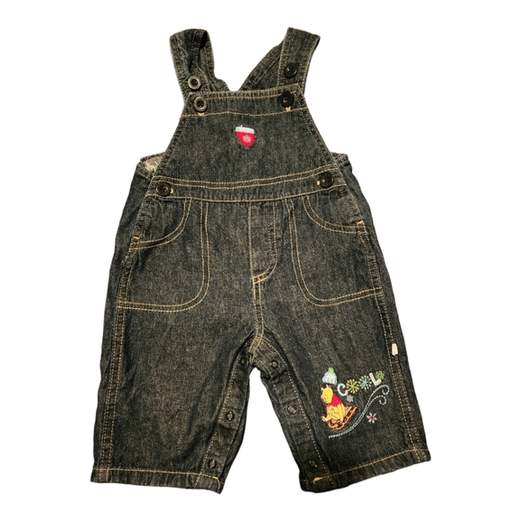 Disney Other - Winnie the Pooh overalls 3-6month